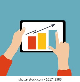 Business Flat Concept Vector Illustration