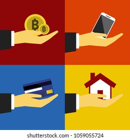Business Flat Design 