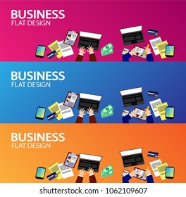 Business Flat Design