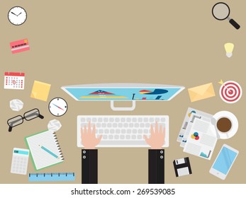 Business Flat design