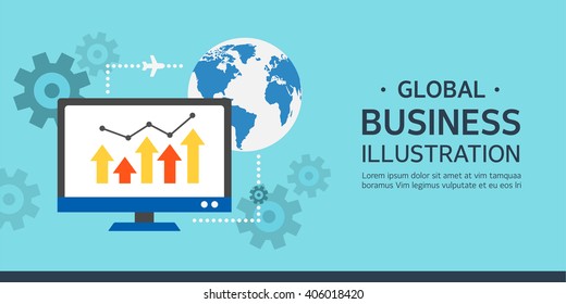 Business Flat Design