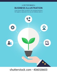 Business Flat Design