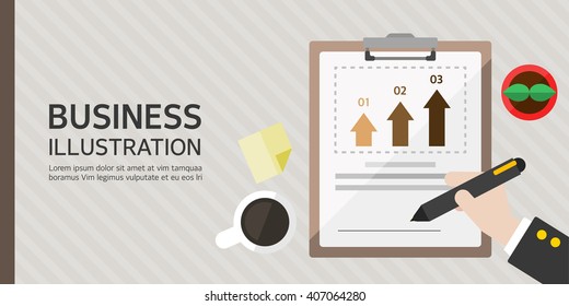 Business Flat Design