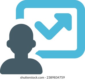 Design-Icon-Symbol für Geschäftsräume