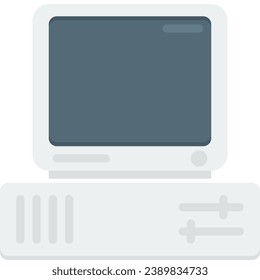 Icono de diseño plano empresarial clásico
