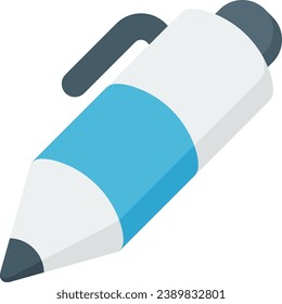 Business flat design icon marker