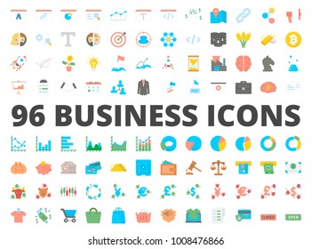 Business Flat Icon