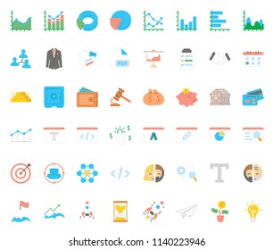 Business flat icon