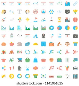 Business flat icon