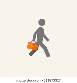 Business Flat Icon