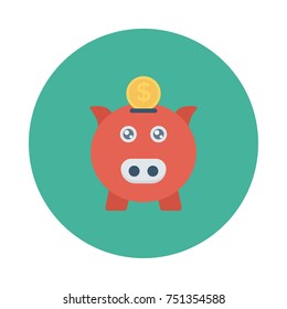 Business flat icon