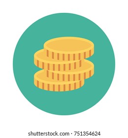 Business flat icon