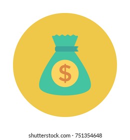 Business flat icon