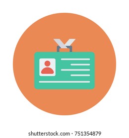 Business flat icon
