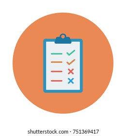 Business flat icon