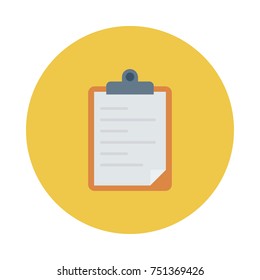 Business flat icon