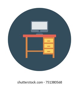 Business flat icon

