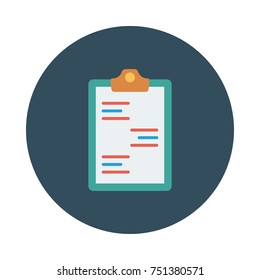 Business flat icon
