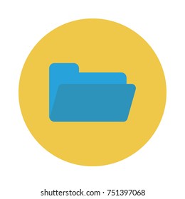 Business flat icon