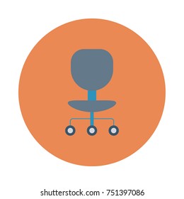 Business flat icon