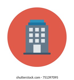 Business flat icon