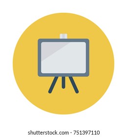 Business flat icon