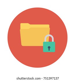 Business flat icon