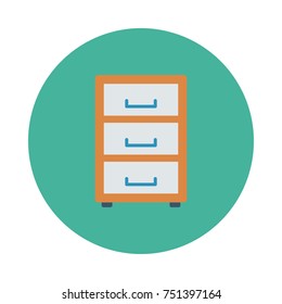 Business flat icon