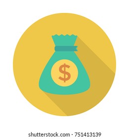 Business flat icon