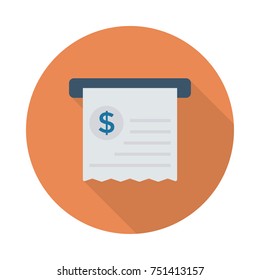 Business flat icon