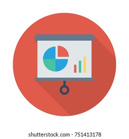 Business flat icon