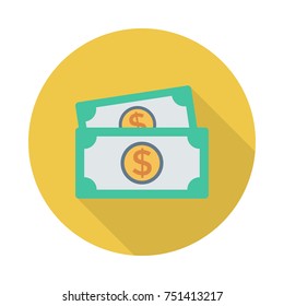 Business flat icon