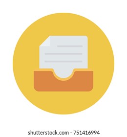 Business flat icon