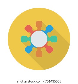 business flat icon