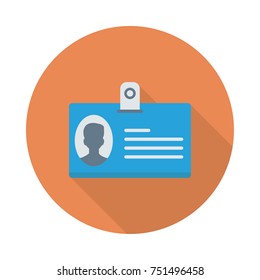 Business flat icon