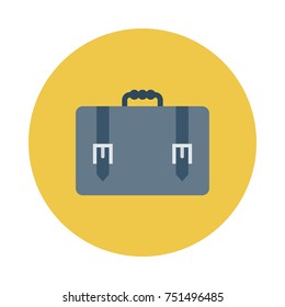 Business flat icon