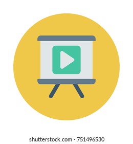 Business flat icon