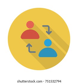 business flat icon