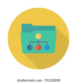 business flat icon