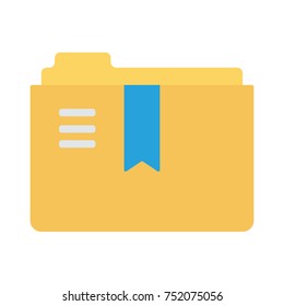Business flat icon