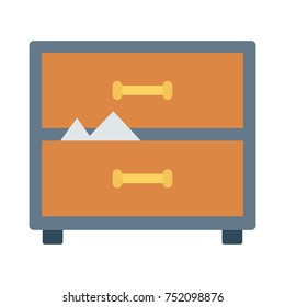 Business flat icon