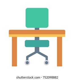 Business flat icon