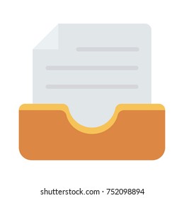 Business flat icon