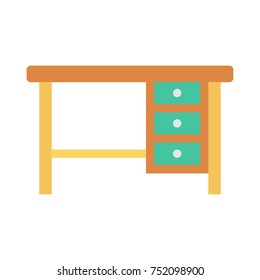 Business flat icon