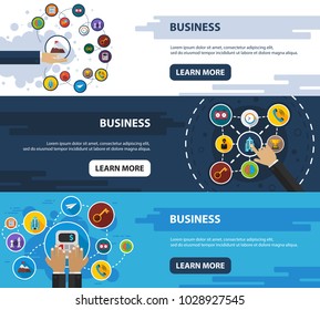Business flat icon concept. Vector illustration. Element template for design.