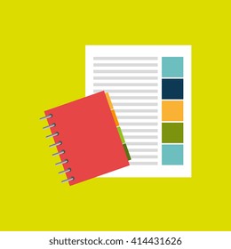 business flat icon design 