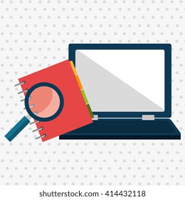 business flat icon design 