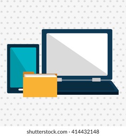 business flat icon design 