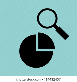 business flat icon design 