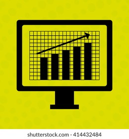 business flat icon design 